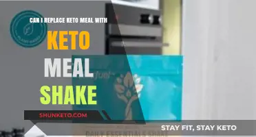 Keto Meal Shake: A Convenient Replacement for Your Keto Meals?