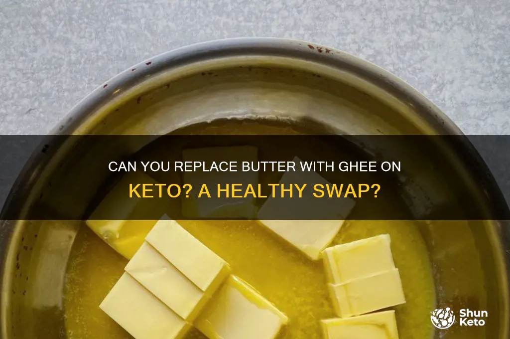 can i replace mardin for butter on keto