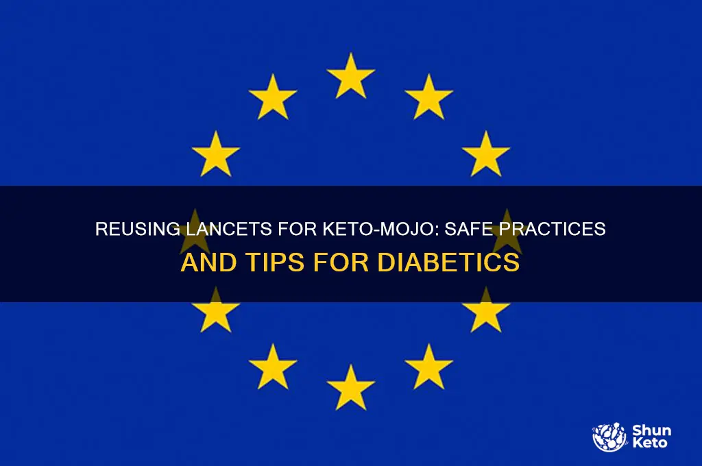 can i reuse lancets keto mojo