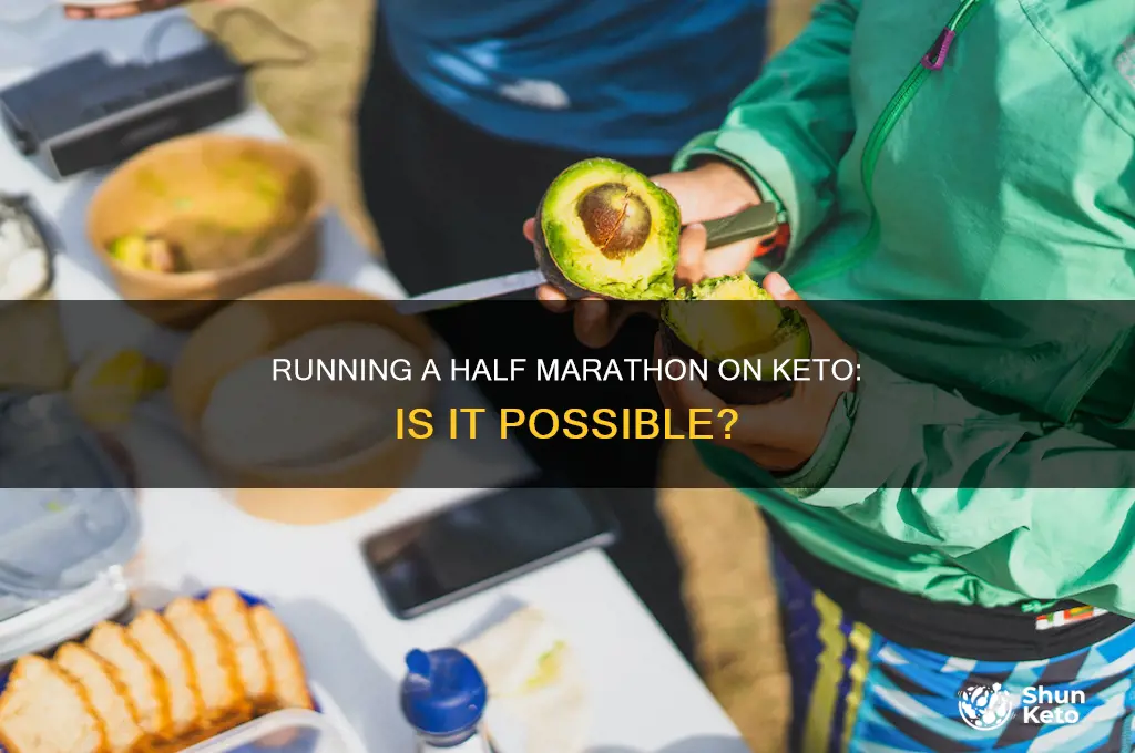 can i run a half marathon on keto