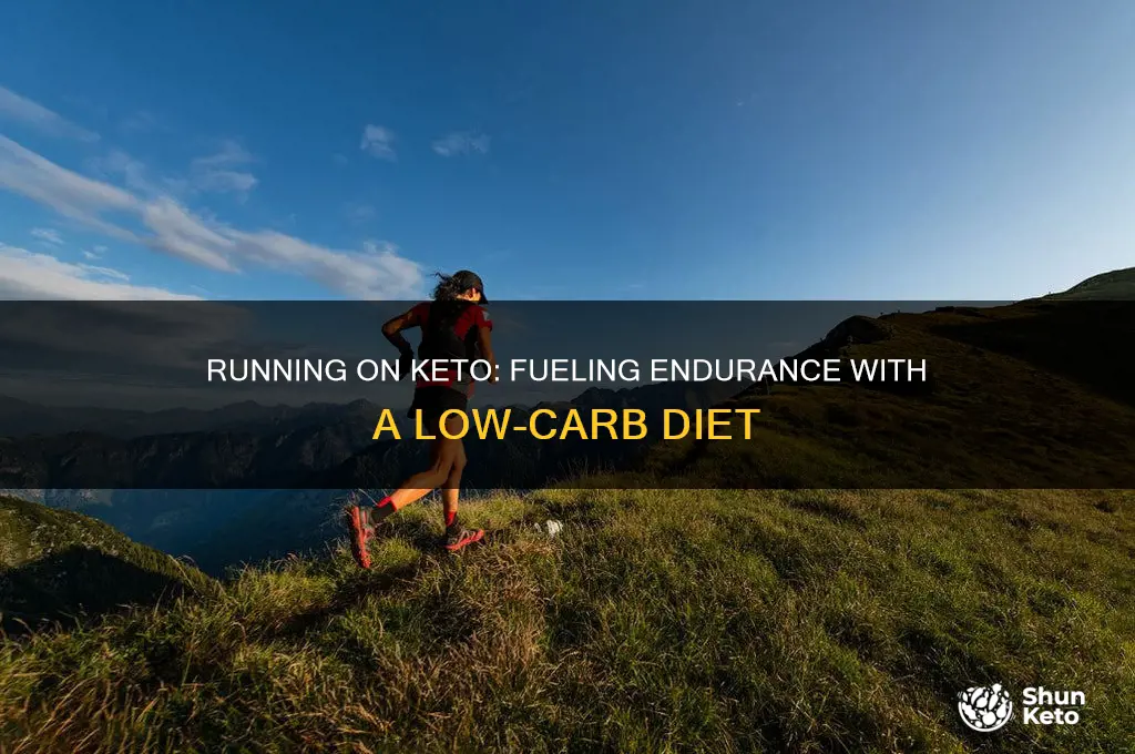 can i run on keto diet