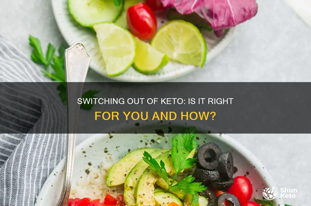 can i seitch out of keto