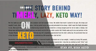 Skipping Meals on Keto: Benefits, Risks, and What to Know