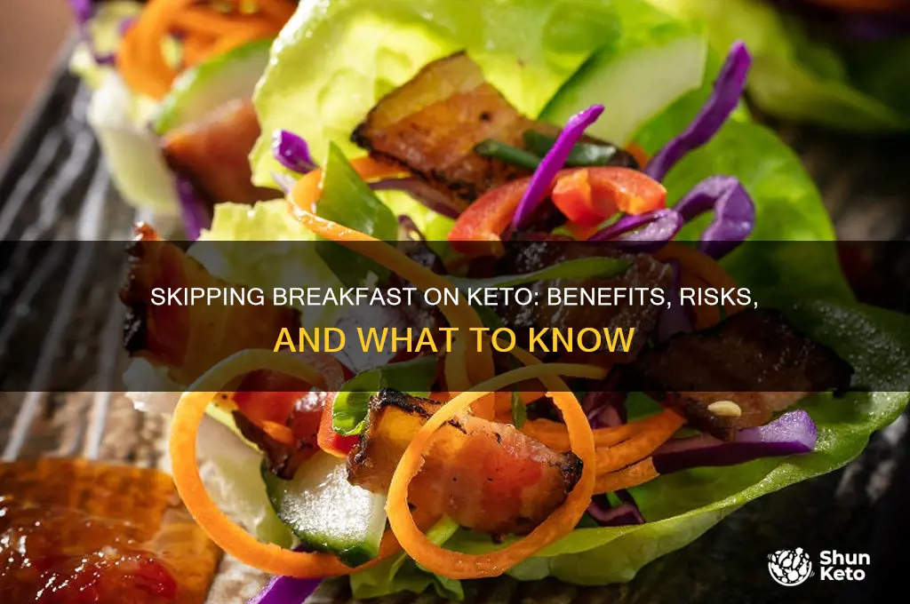 can i skip breakfast on keto diet