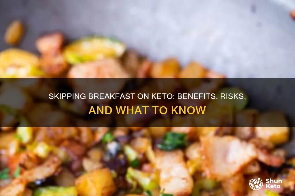 can i skip breakfast on keto