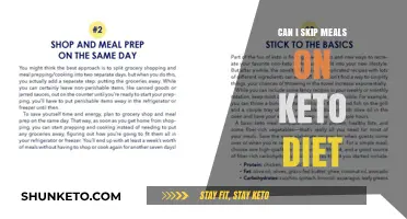 Skipping Meals on Keto: Benefits, Risks, and What to Know