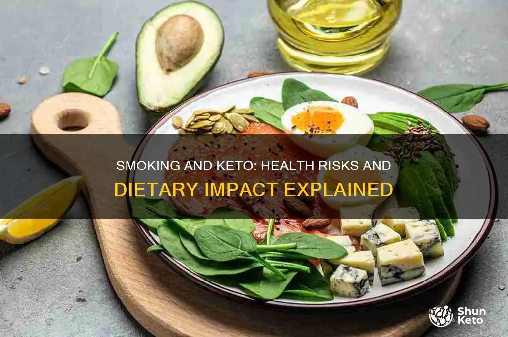 can i smoke cigarettes while on keto diet