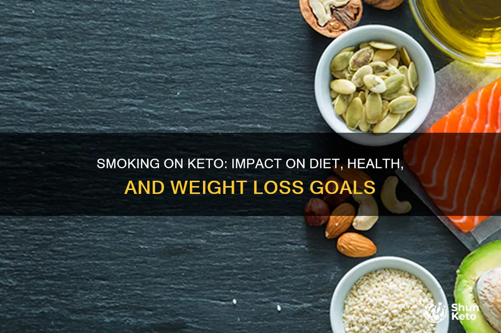 can i smoke on keto