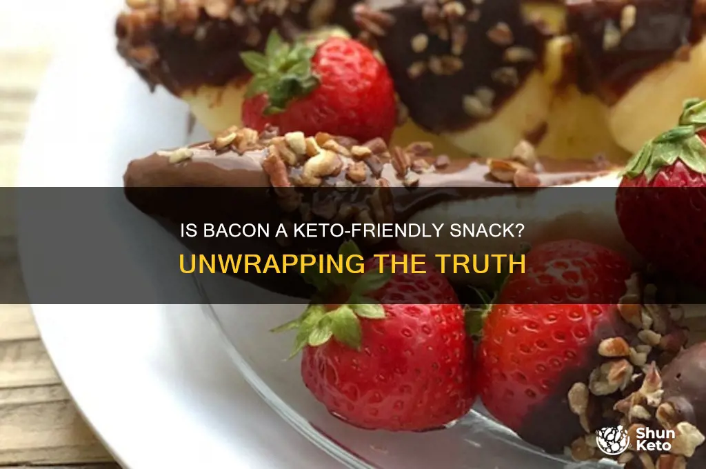 can i snack on bacon on a keto diet