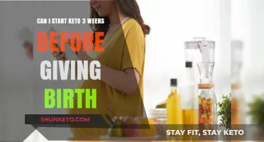 Is Keto Safe 3 Weeks Before Giving Birth? Expert Advice