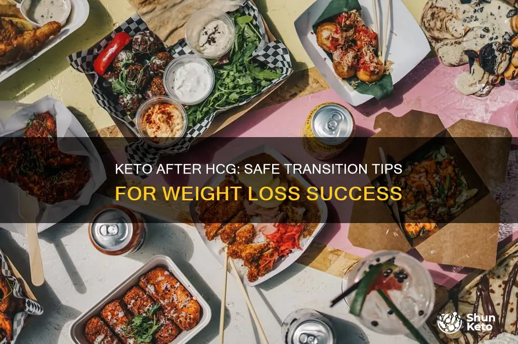 can i start keto after hcg