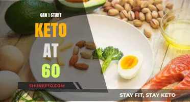 Starting Keto at 60: Benefits, Challenges, and Tips for Success