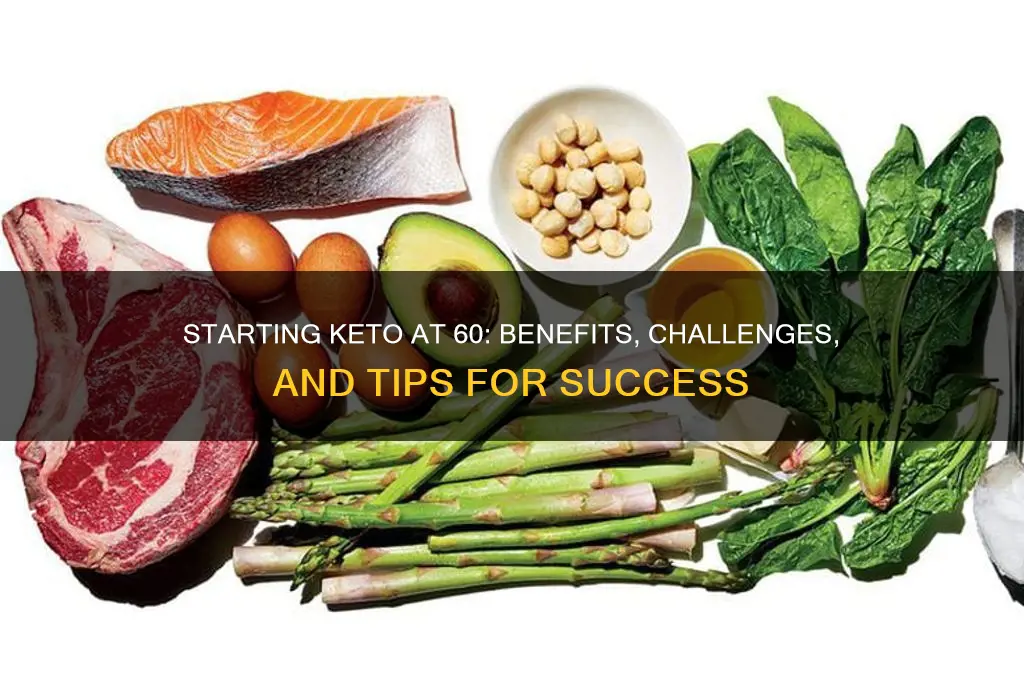 can i start keto at 60