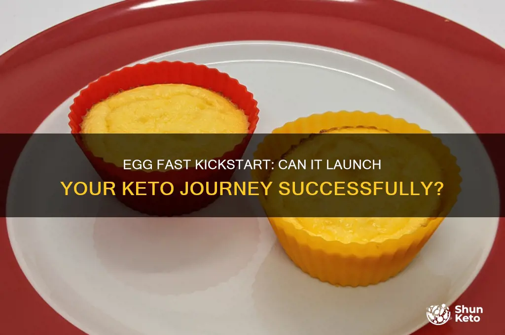 can i start keto with an egg fast