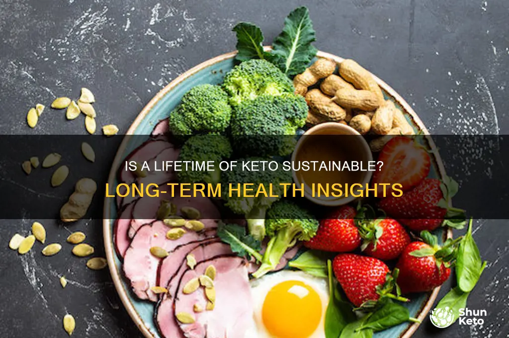 can i stay on keto diet forever