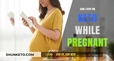 Keto and Pregnancy: Is It Safe to Stay in Ketosis?