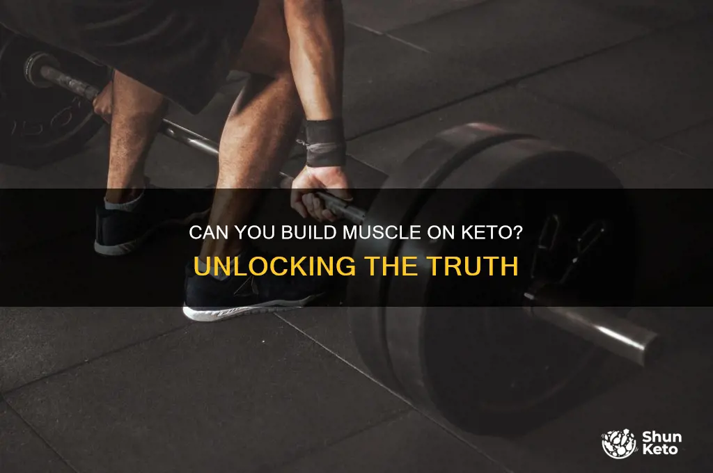 can i still build muscle on keto diet