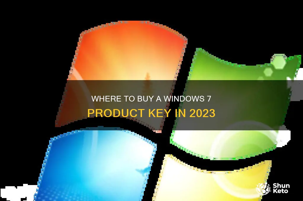 can i still buy a product ket for windows 7