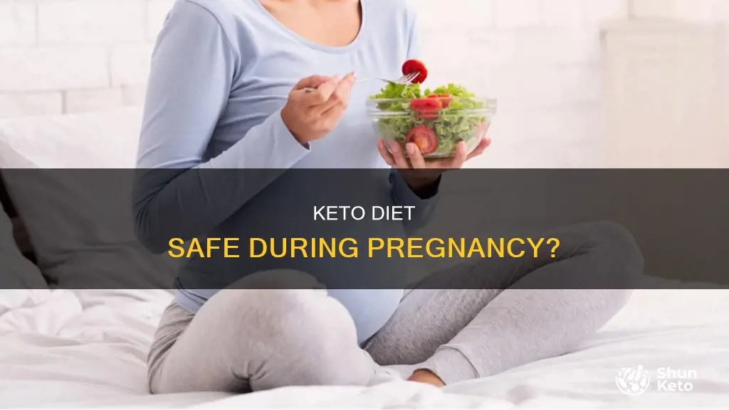 can i still eat keto while pregnant