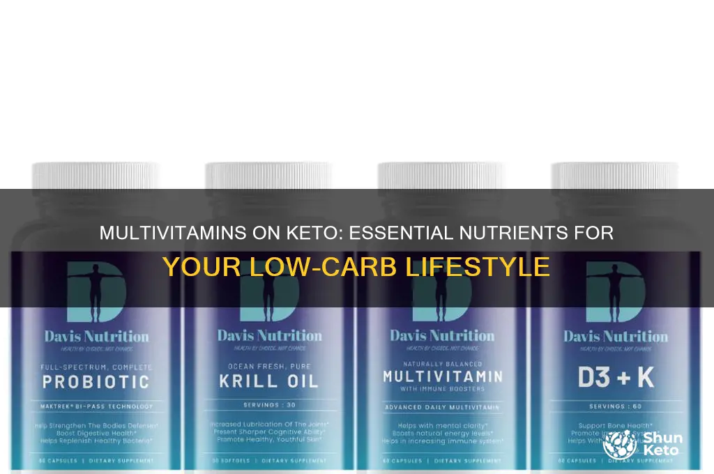 can i still take my multivitamin on keto