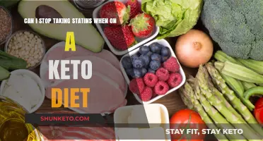 Keto Diet and Statins: Can You Safely Stop Taking Them?