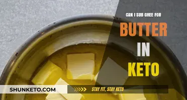 Ghee vs Butter: Keto-Friendly Substitute for Your Low-Carb Recipes