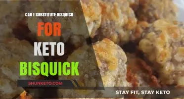 Substituting Bisquick for Keto Bisquick: A Low-Carb Baking Alternative?