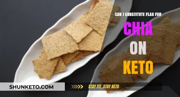 Flax vs. Chia: Keto-Friendly Substitute Guide for Healthy Eating