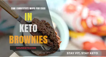 Keto Brownie Hack: Using Mayo Instead of Eggs for Low-Carb Treats