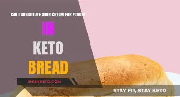 Keto Bread Twist: Sour Cream vs. Yogurt – Which Substitute Works Best?