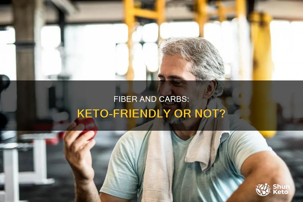 can i subtract dietary fiber from carbs keto