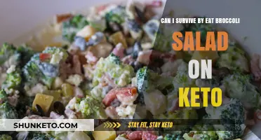 Keto Broccoli Salad: Healthy, but Can You Survive on It?