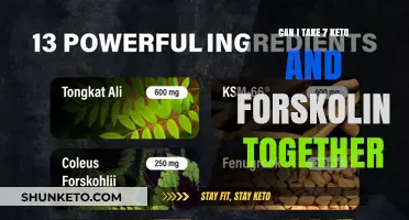 Combining 7 Keto and Forskolin: Safe or Risky Supplement Stack?