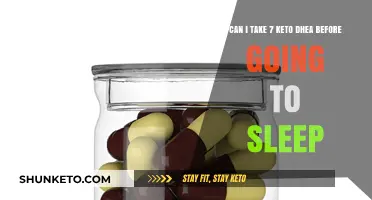 Should You Take 7-Keto DHEA Before Bed? Sleep Impact Explained