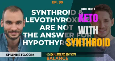 7-Keto and Synthroid: Safe Combination or Potential Interaction?