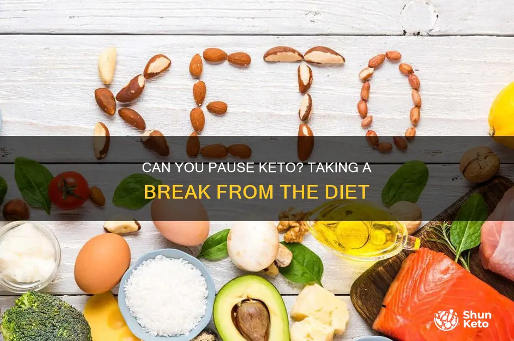 can i take a break from keto diet