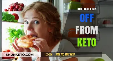 Taking a Break from Keto: Is a Day Off Okay?