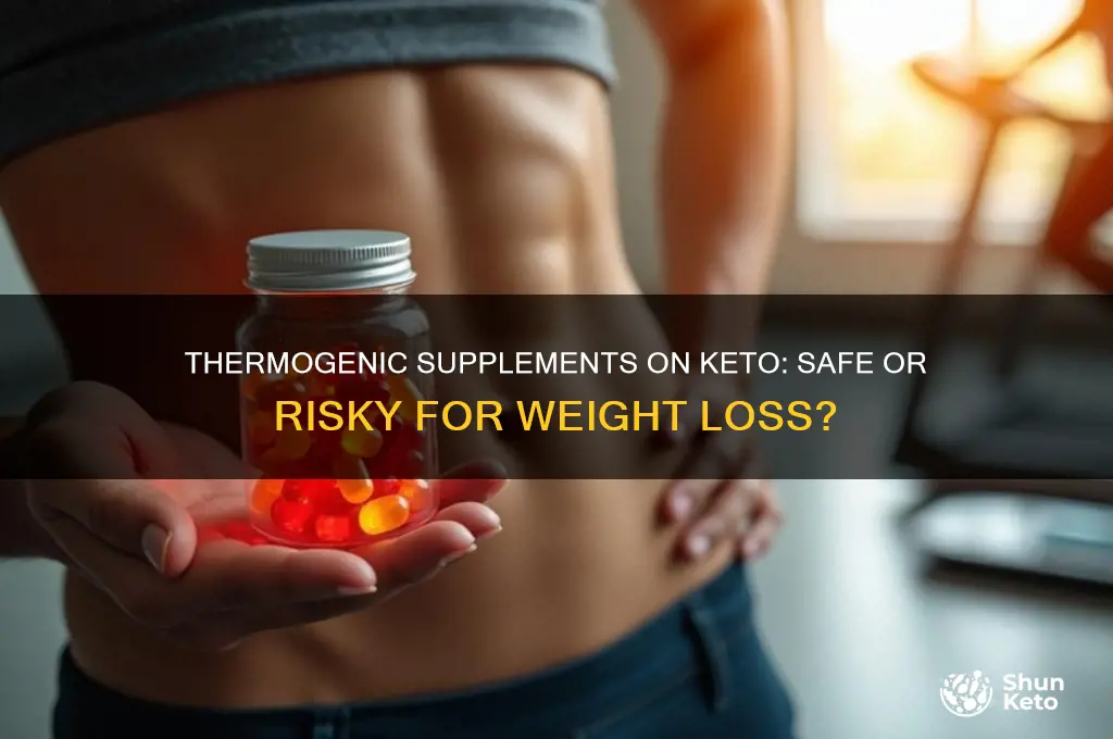 can i take a thermogenic while keto