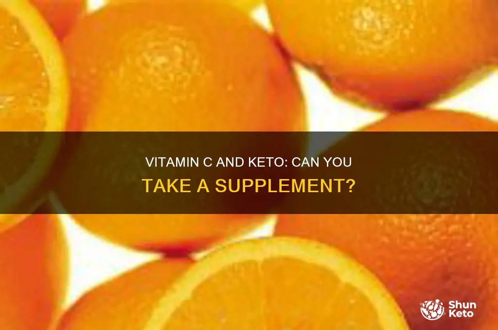 can i take a vitamin c pill while on keto