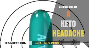 Advil for Keto Headaches: Safe Relief or Dietary Dilemma?