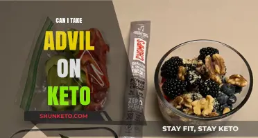 Advil and Keto: Safe Pain Relief While Staying in Ketosis?