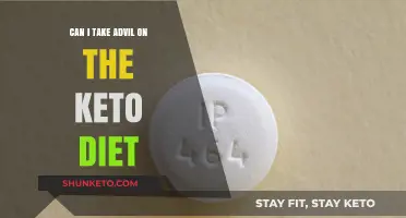Advil and Keto: Safe Pain Relief on a Low-Carb Diet?