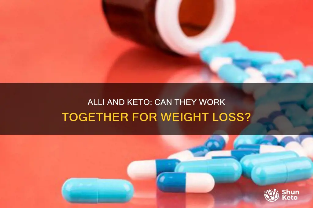 can i take alli on a keto diet