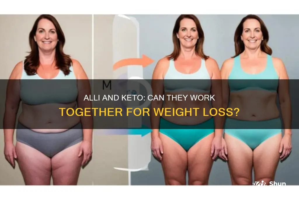 can i take alli on keto