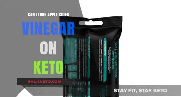 Apple Cider Vinegar and Keto: Benefits, Dosage, and Tips