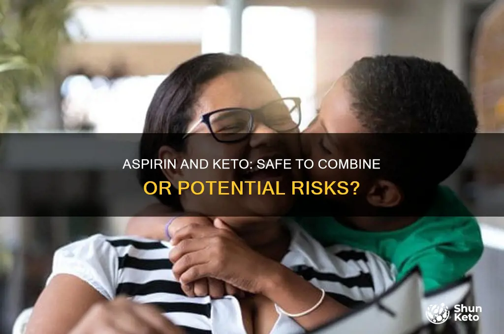 can i take aspirin on keto diet
