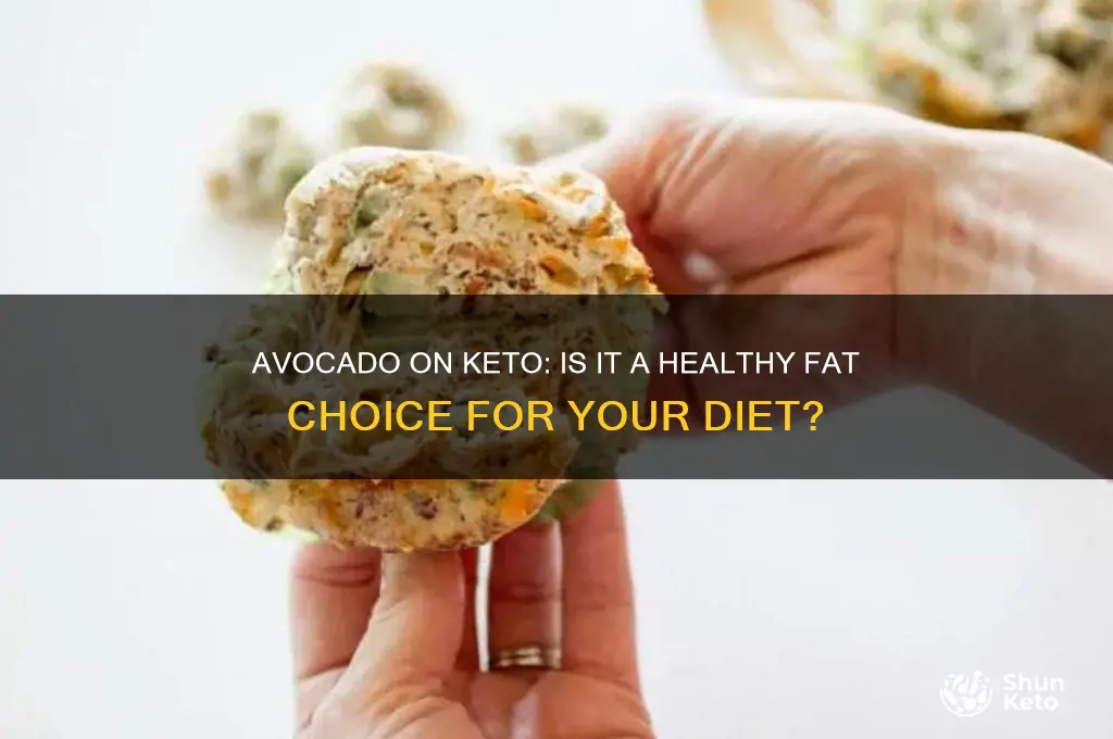 can i take avocado in keto diet