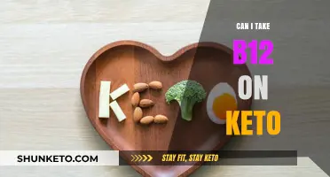 Can You Take Vitamin B12 While on a Keto Diet?