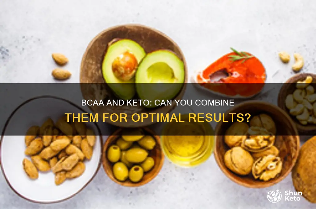 can i take bcaa on keto diet