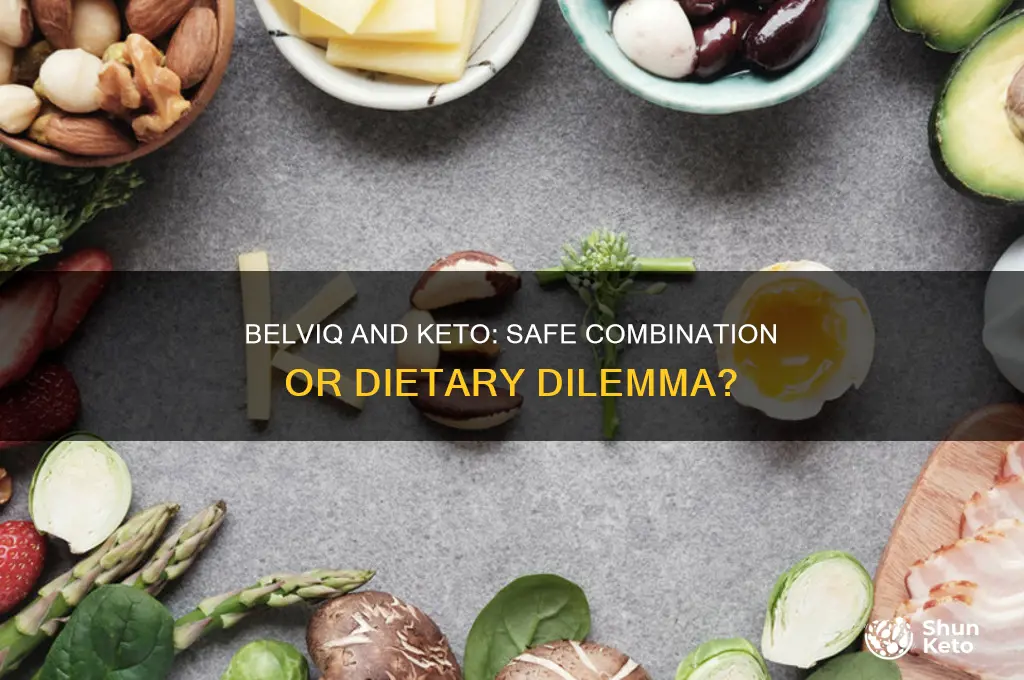 can i take belviq in a keto diet